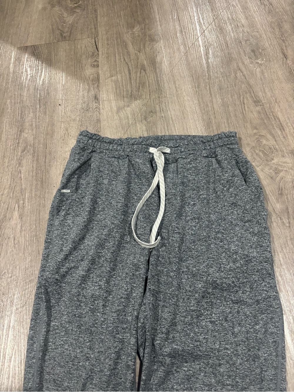 Vuori Ponto Performance Pant 30" Heather Grey Size Large - Picture 5 of 5
